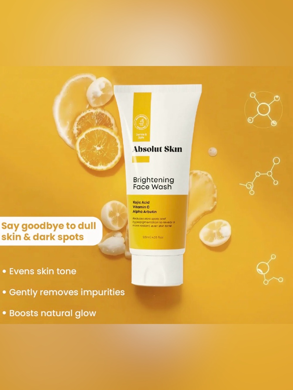 Absolut Skin Brightening Face Wash